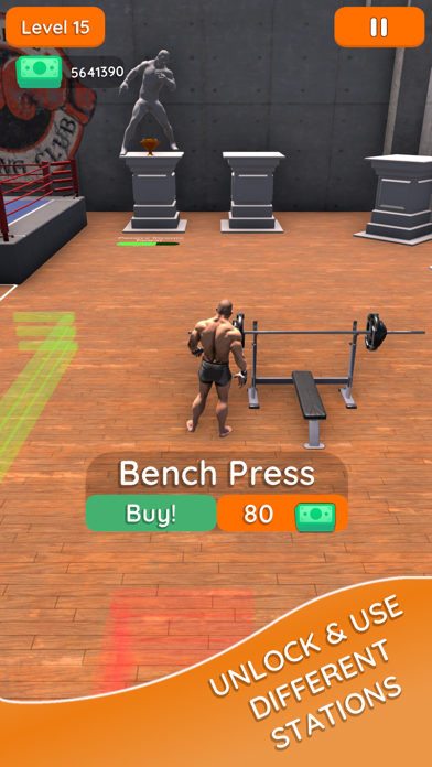 Tangkapan layar Boxer Mania