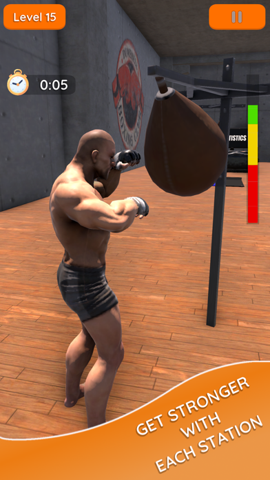 Tangkapan layar Boxer Mania