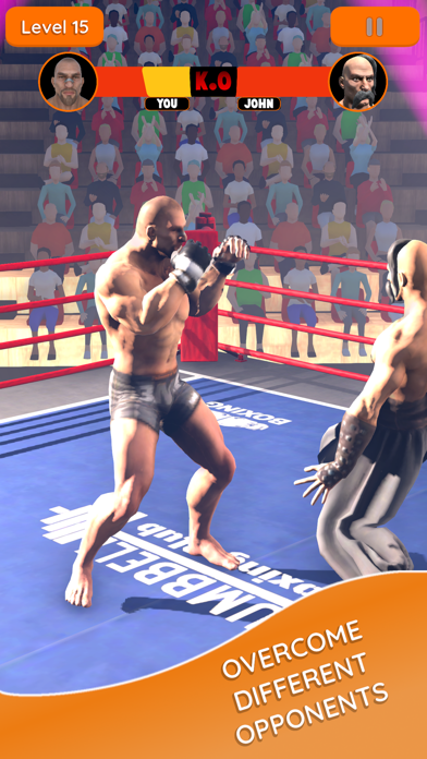 Tangkapan layar Boxer Mania