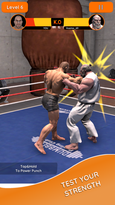 Tangkapan layar Boxer Mania