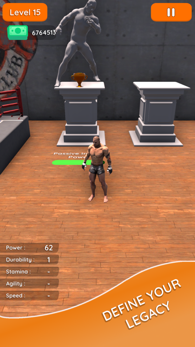 Tangkapan layar Boxer Mania