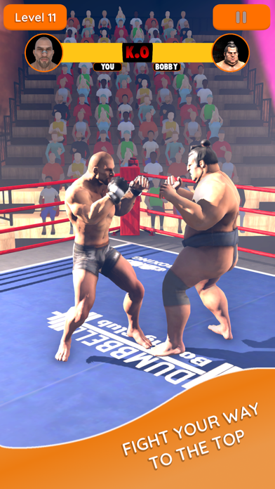 Tangkapan layar Boxer Mania
