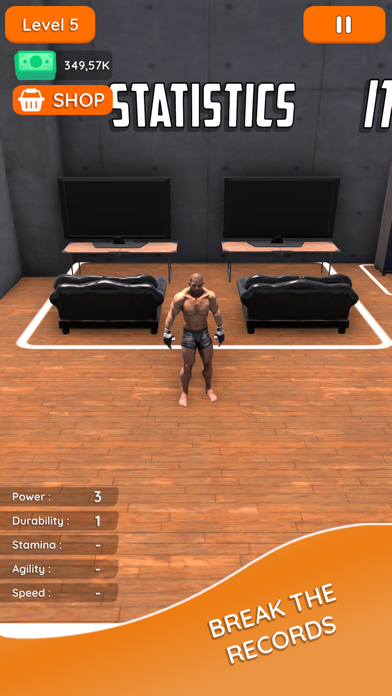 Tangkapan layar Boxer Mania