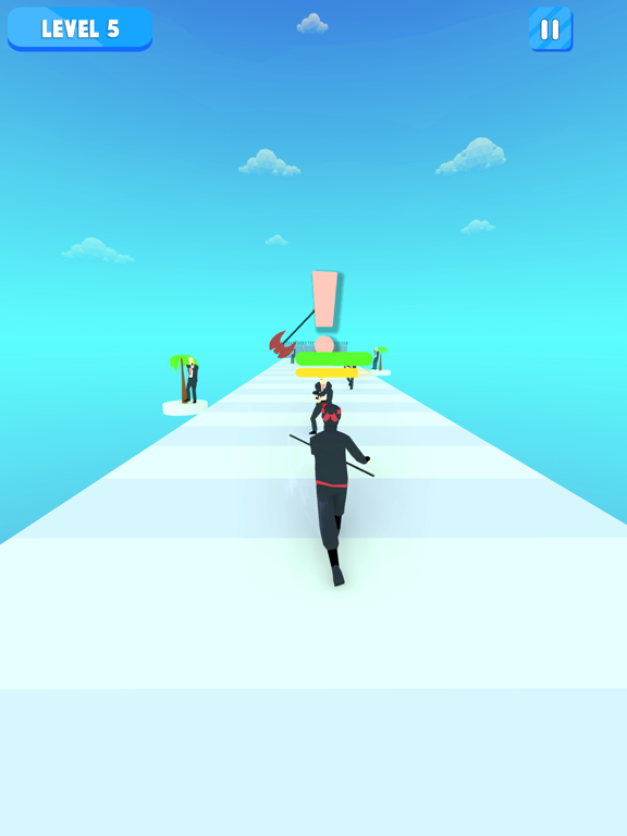 Ninja Deflector iPad 應用截圖
