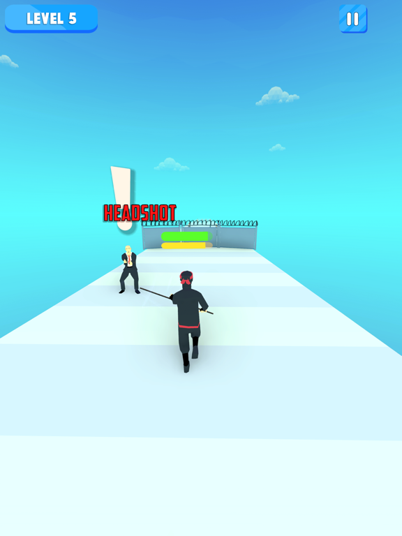 Ninja Deflector iPad 應用截圖