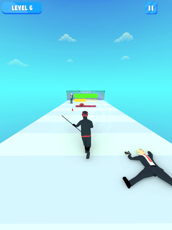 Ninja Deflector iPad 應用截圖