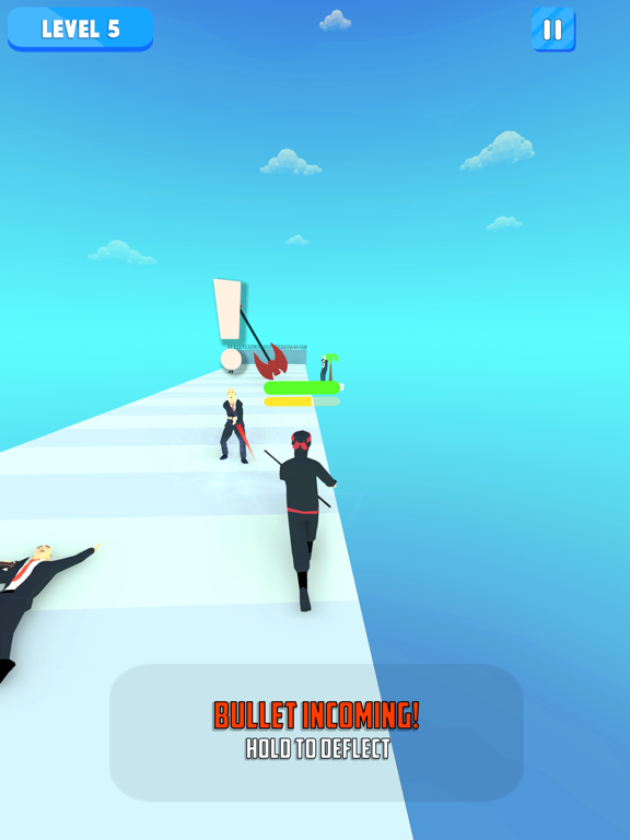 Ninja Deflector iPad 應用截圖