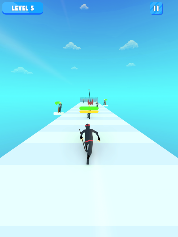 Ninja Deflector iPad 應用截圖
