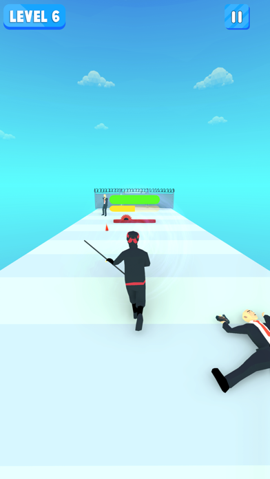 Ninja Deflector應用截圖