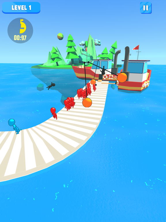Wreck'Em Ball iPad  স্ক্রিনশট