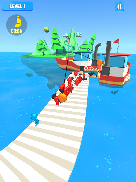 Wreck'Em Ball iPad  স্ক্রিনশট
