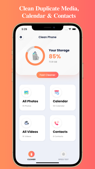 Clean Phone: Duplicate remover Screenshots
