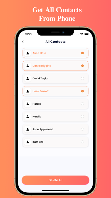 Clean Phone: Duplicate remover Screenshots