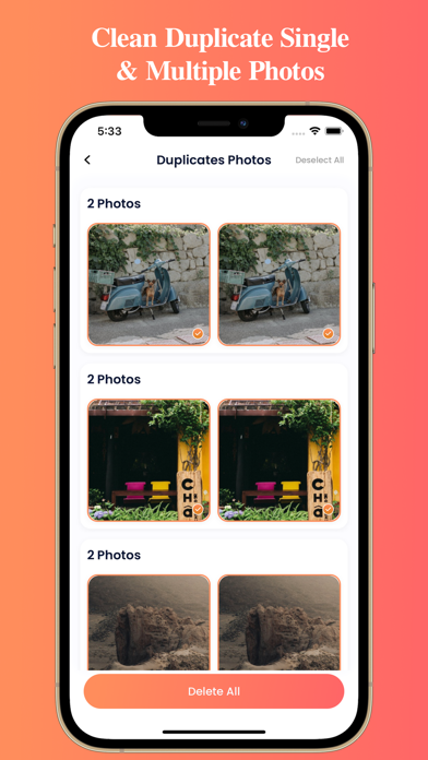 Clean Phone: Duplicate remover Screenshots