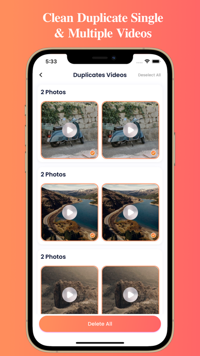 Clean Phone: Duplicate remover Screenshots