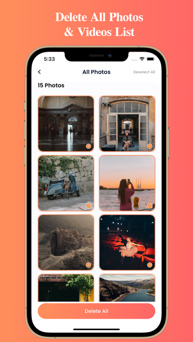 Clean Phone: Duplicate remover Screenshots