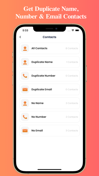 Clean Phone: Duplicate remover Screenshots