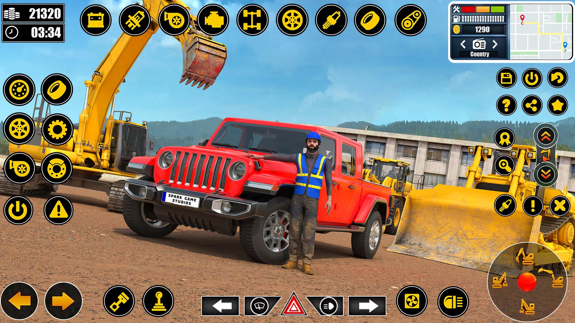 House Construction Simulator Screenshots