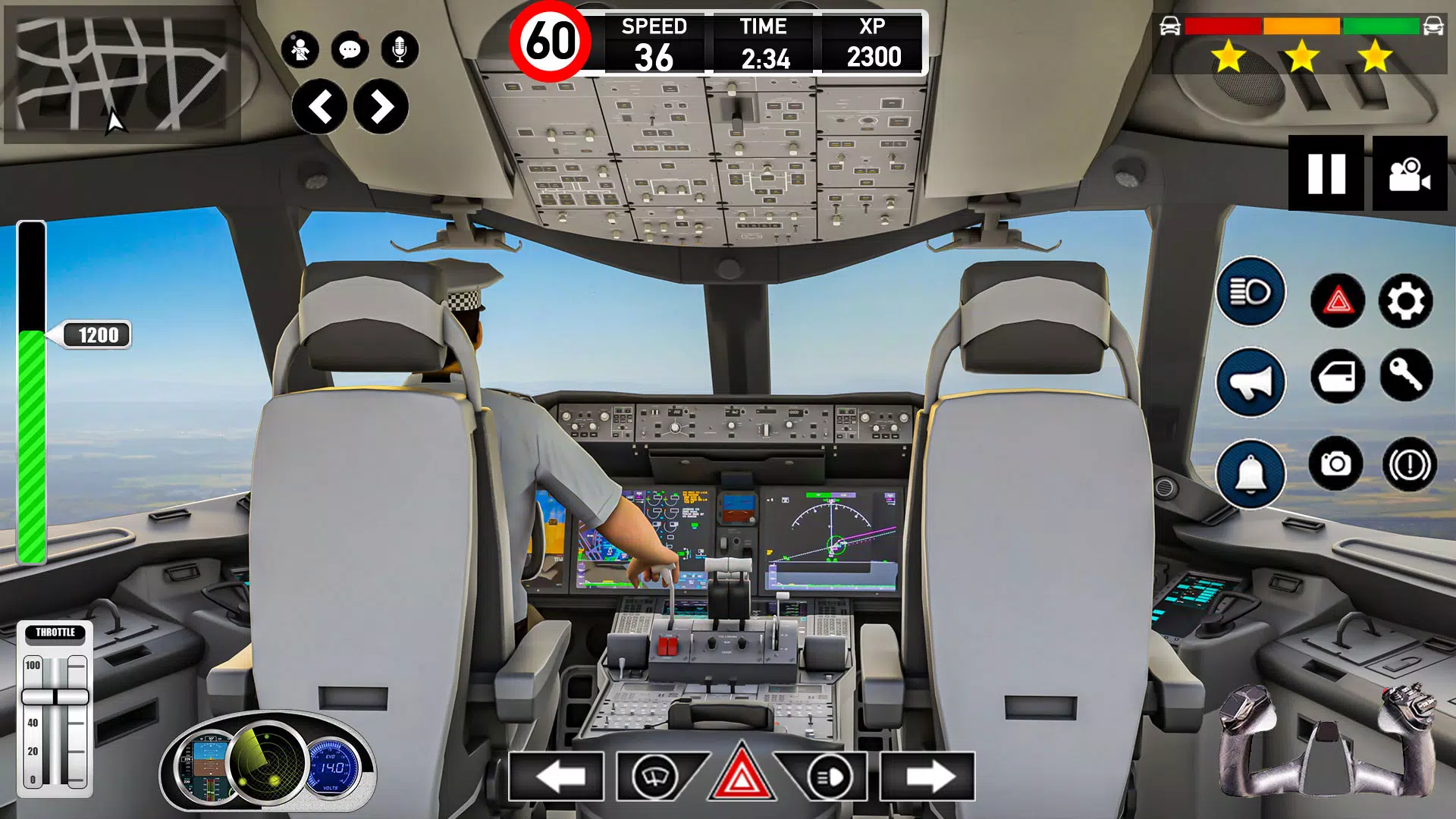 Plane Pilot Flight Simulator Screenshots