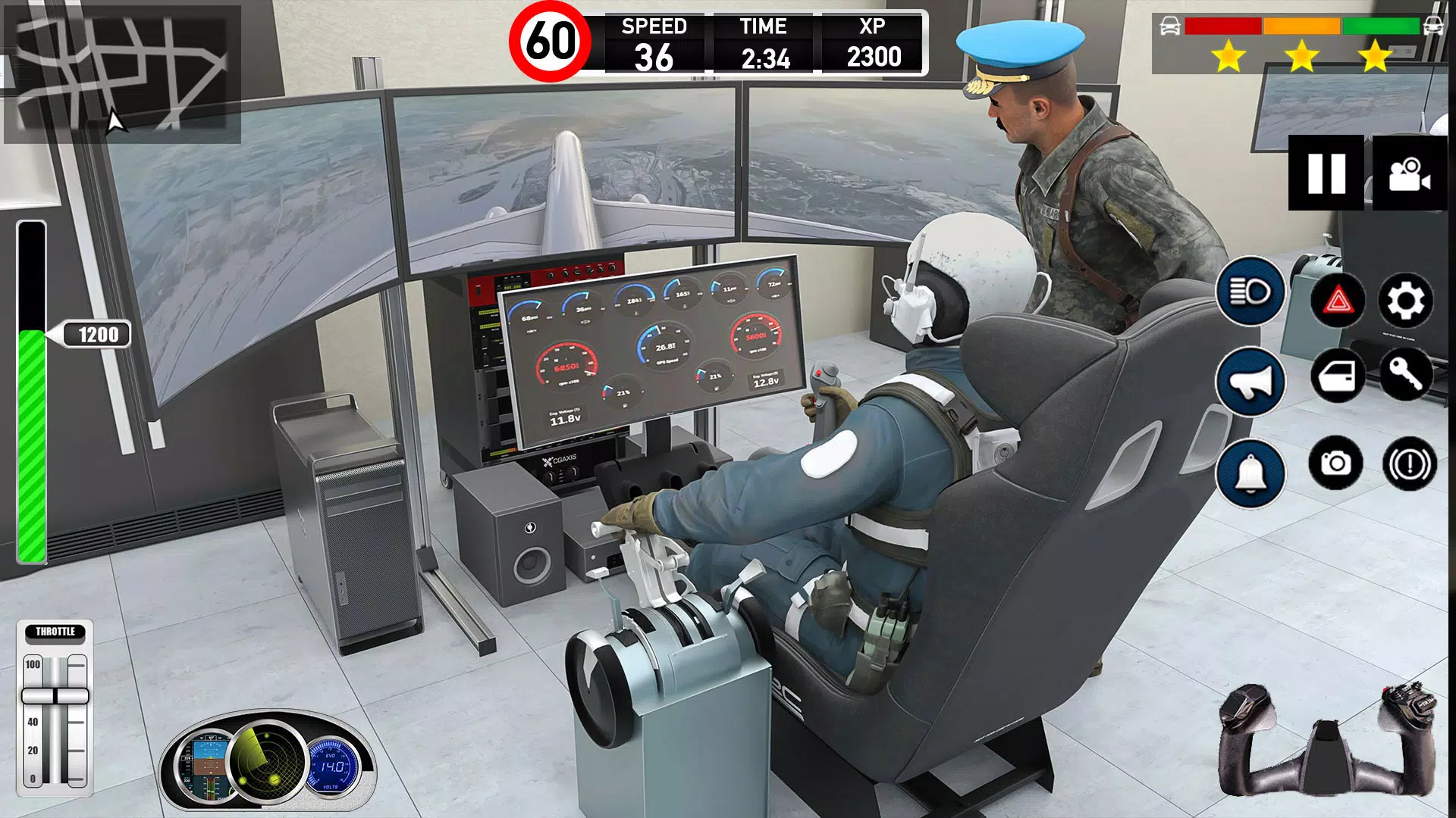 Plane Pilot Flight Simulator Screenshots