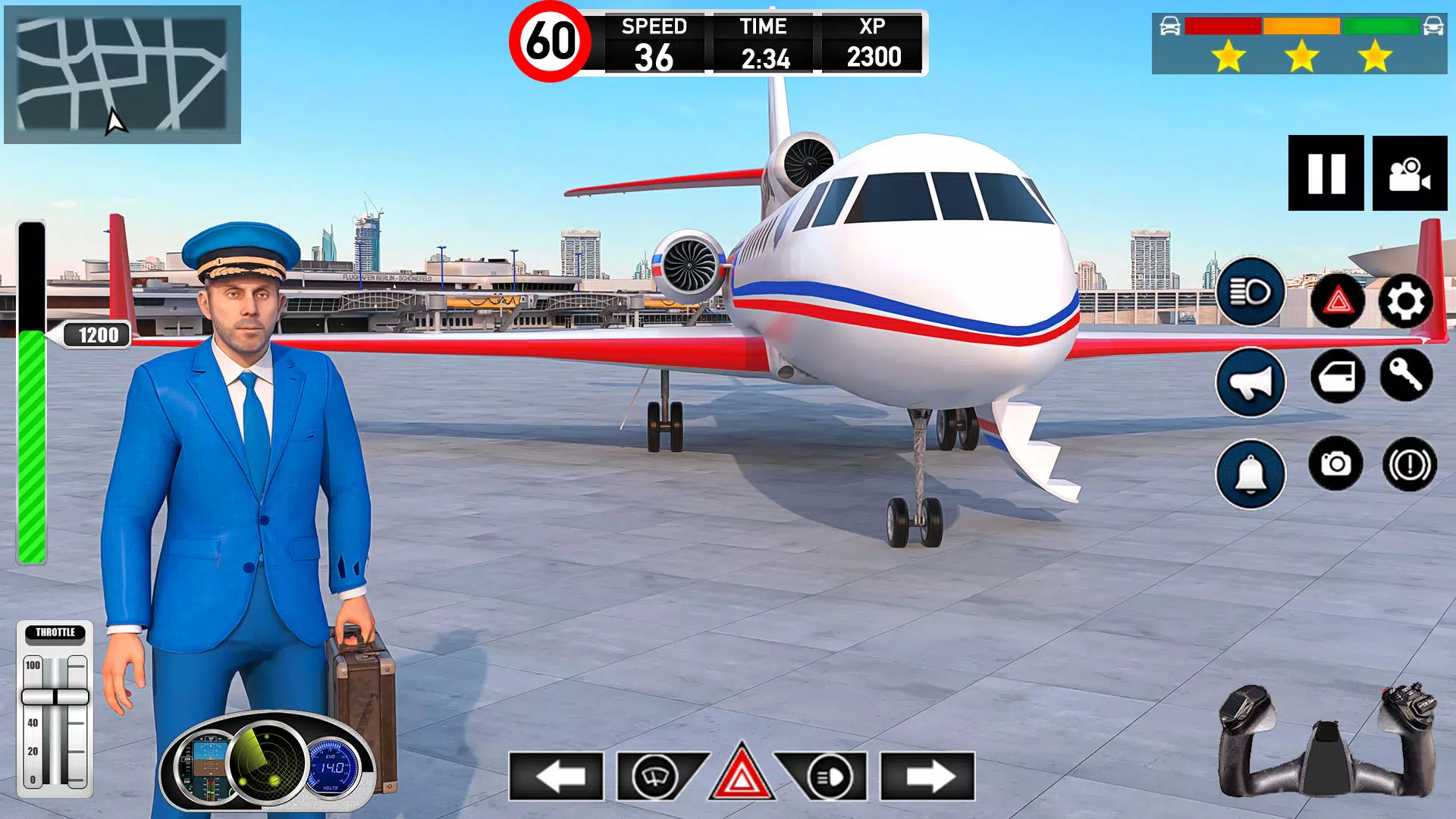 Plane Pilot Flight Simulator Screenshots