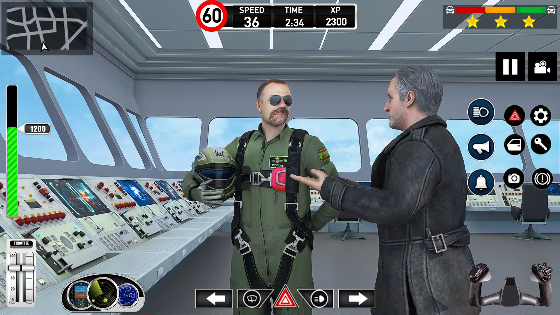 Plane Pilot Flight Simulator Screenshots