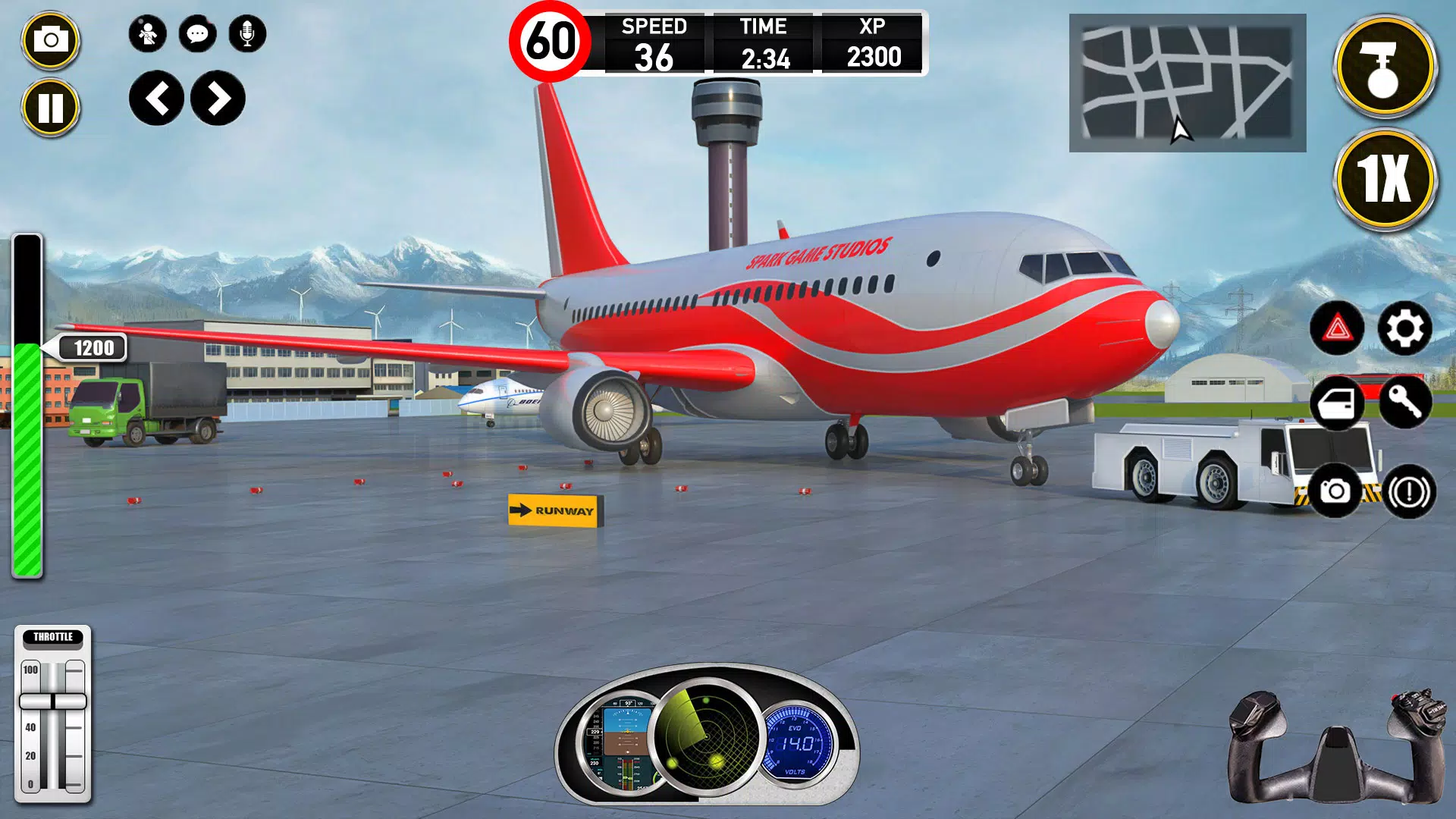 Plane Pilot Flight Simulator Screenshots