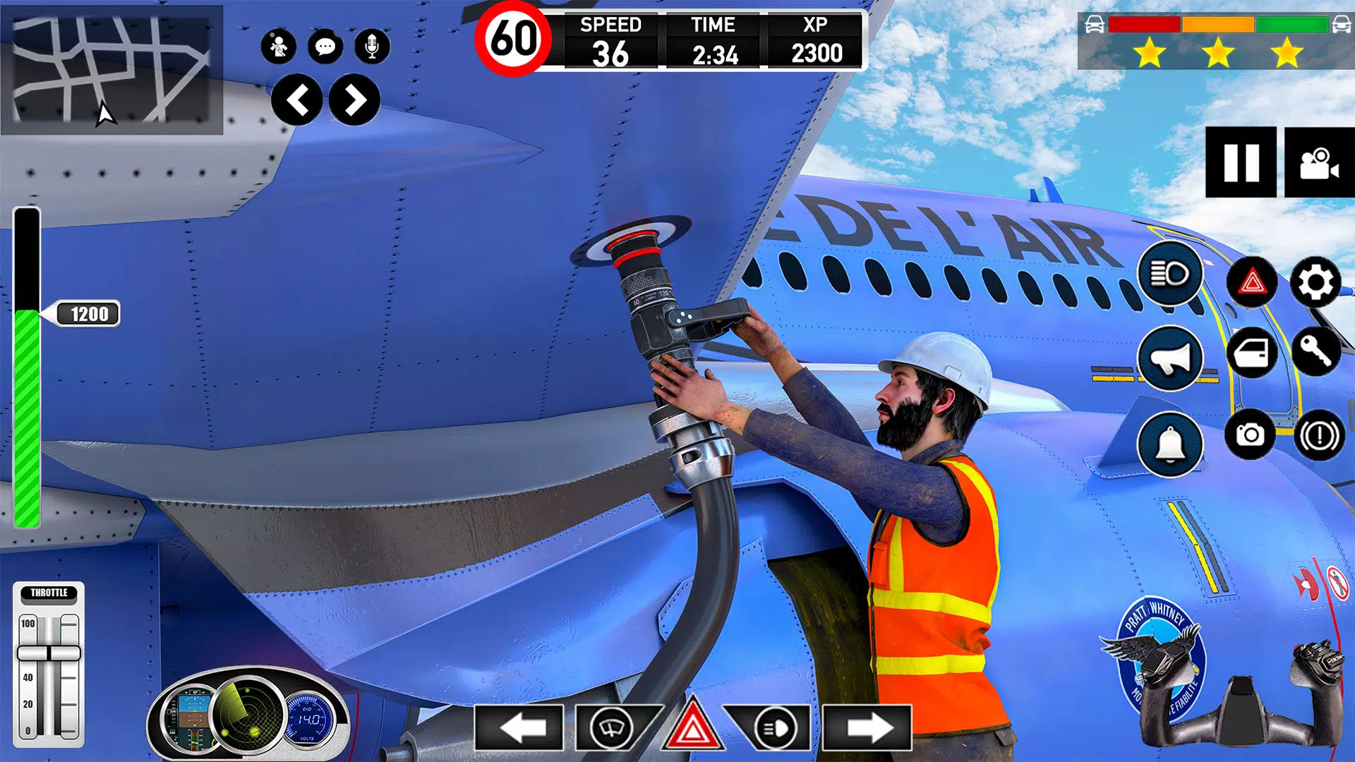 Plane Pilot Flight Simulator Screenshots