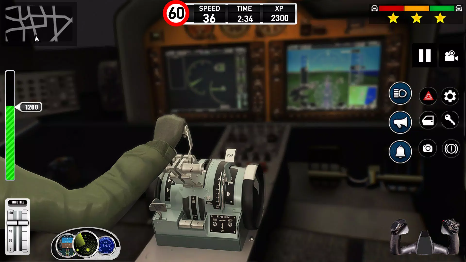 Plane Pilot Flight Simulator Screenshots