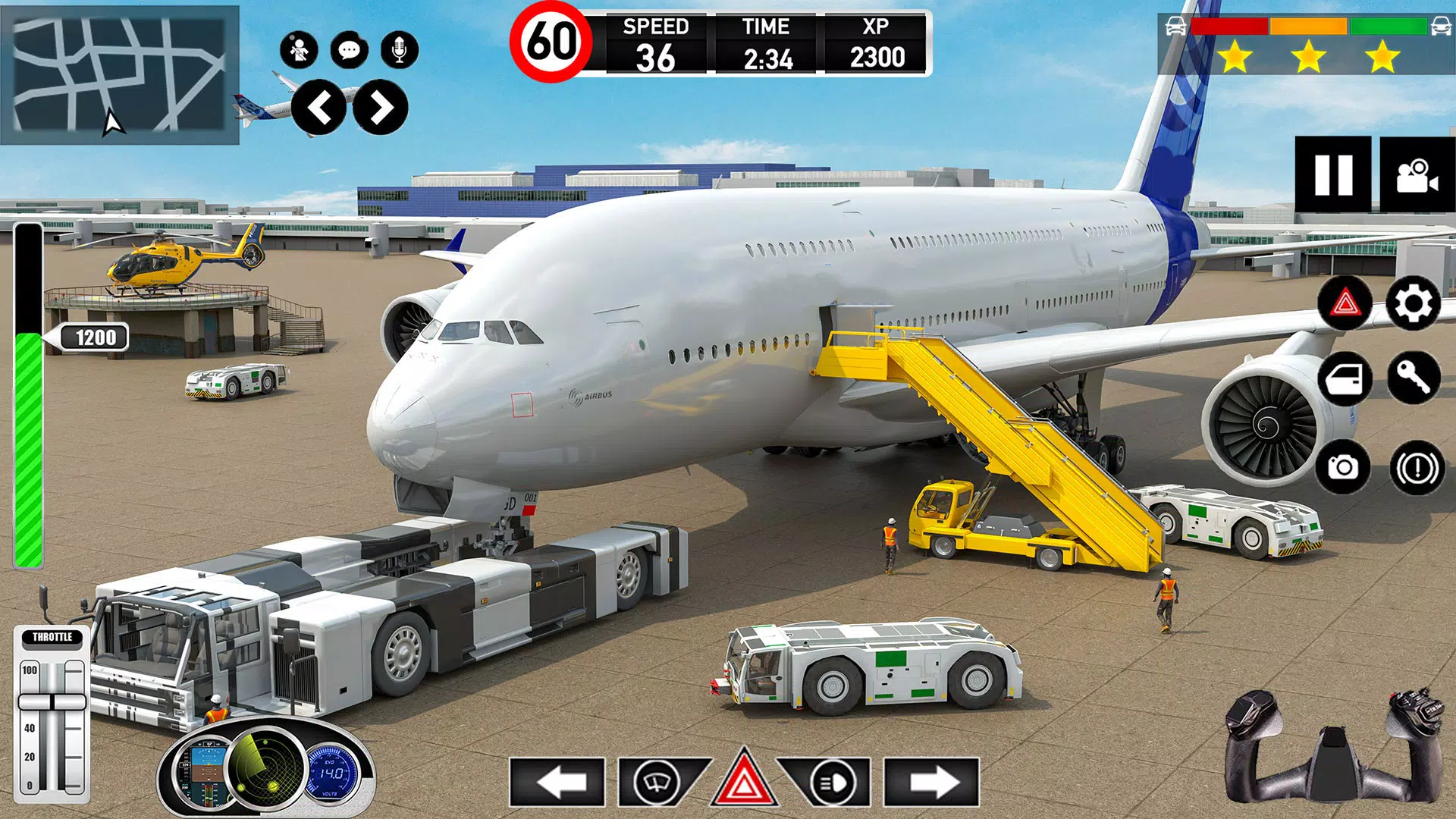 Plane Pilot Flight Simulator Screenshots