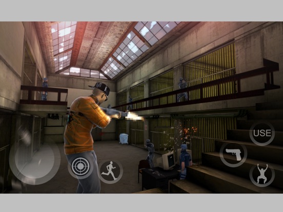 Capturas de tela do Mad City Prison Escape iPad 