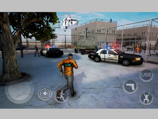 Capturas de tela do Mad City Prison Escape iPad 