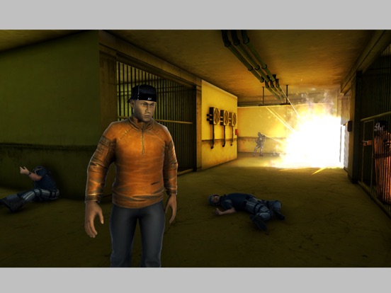 Capturas de tela do Mad City Prison Escape iPad 