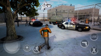 Capturas de tela do Mad City Prison Escape