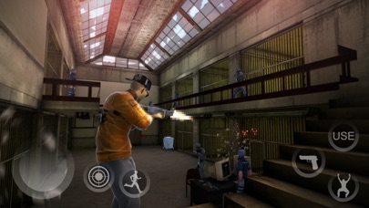 Capturas de tela do Mad City Prison Escape