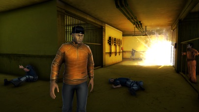 Capturas de tela do Mad City Prison Escape