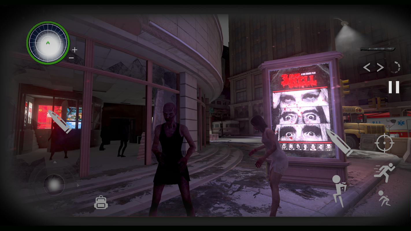 Zombie Chaos Epic Zone City Screenshots