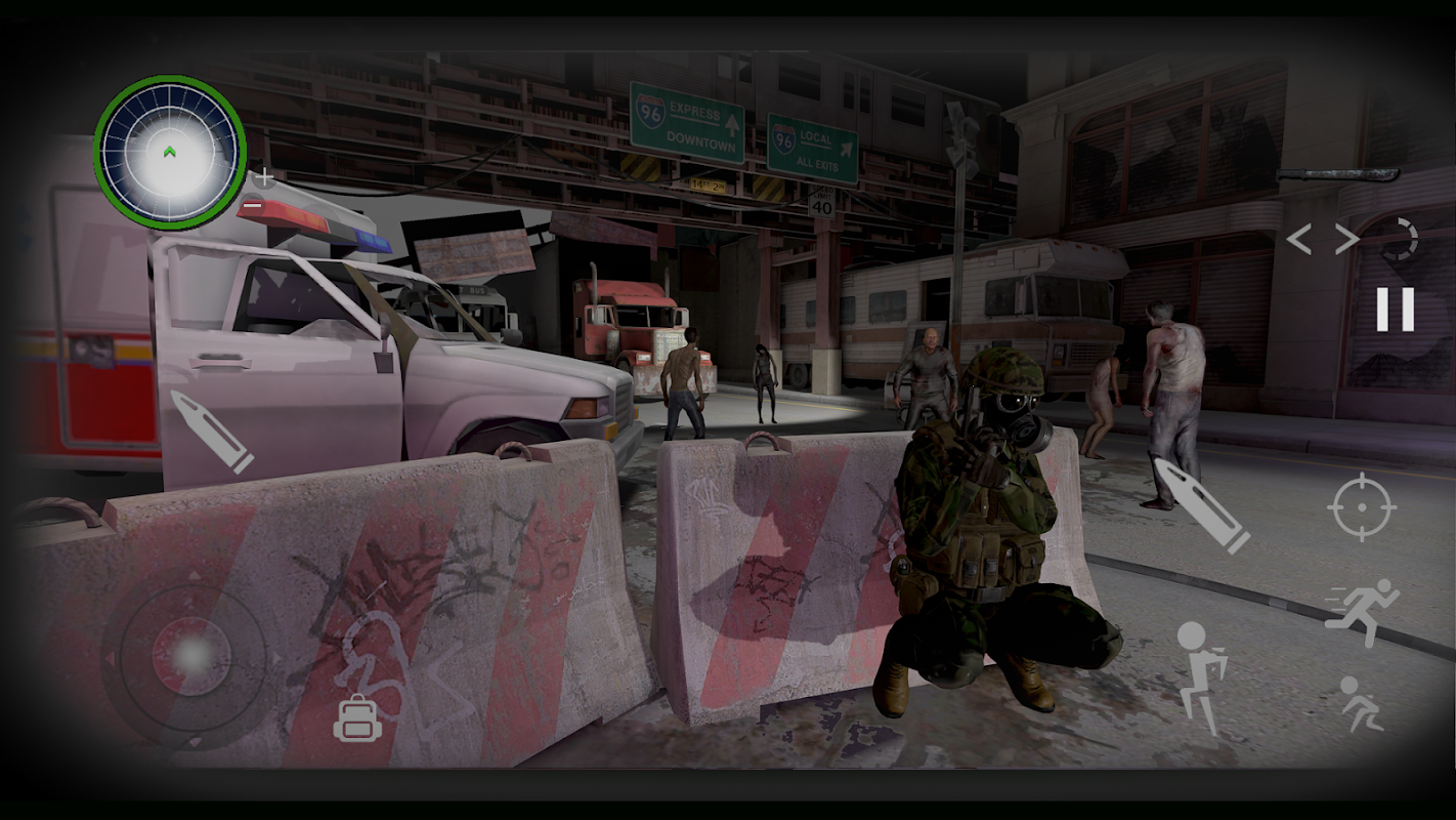 Zombie Chaos Epic Zone City Screenshots