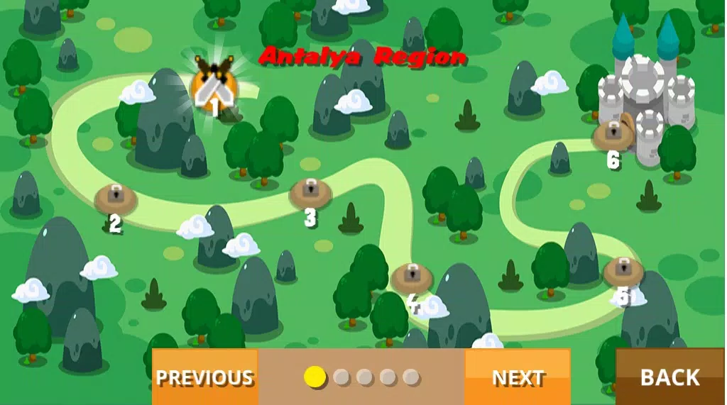Seljuk Emp. Tower Defense Game Screenshots