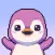 Pink Penguin