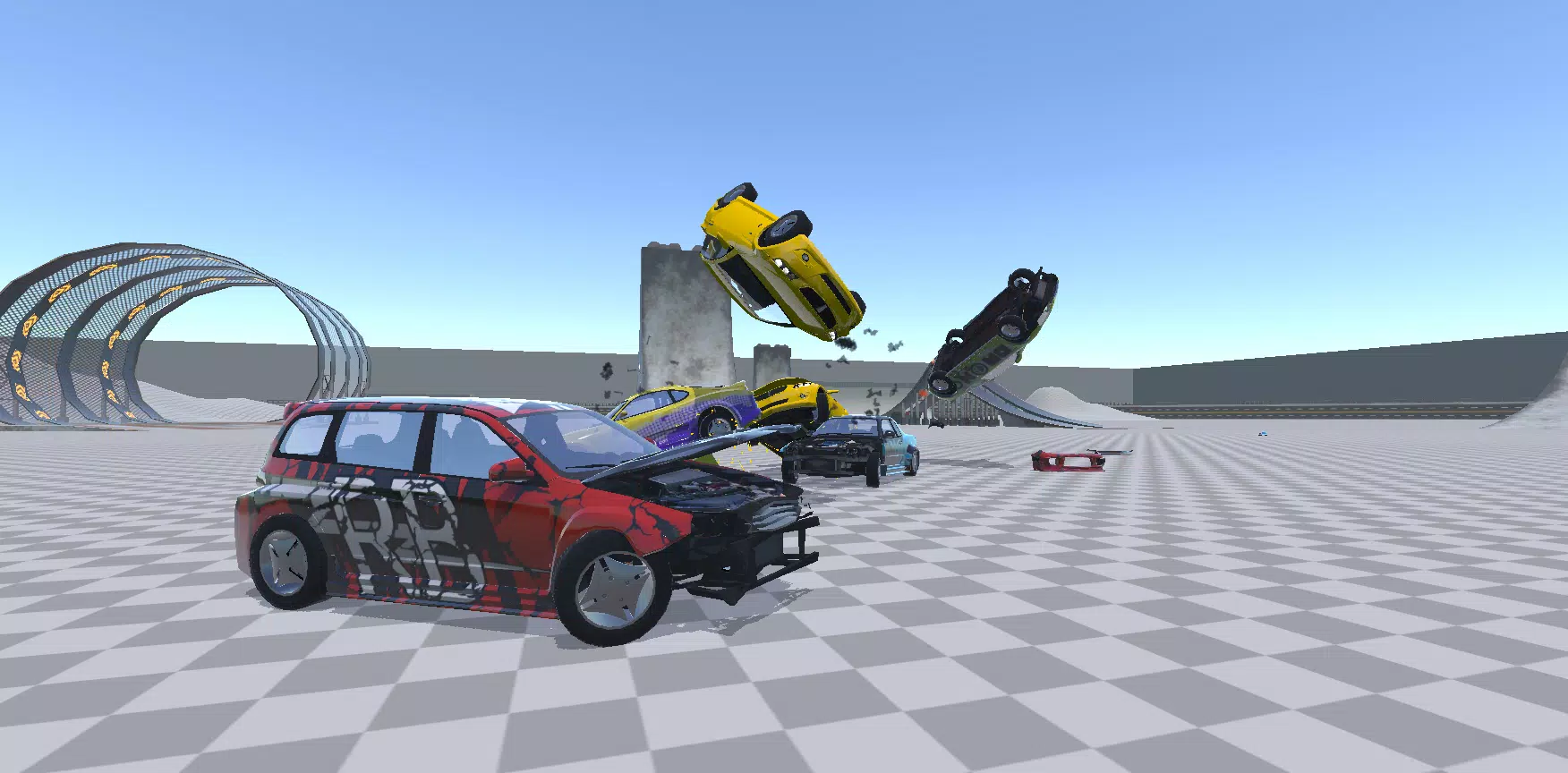 Indian Car Crash And Smash Screenshots