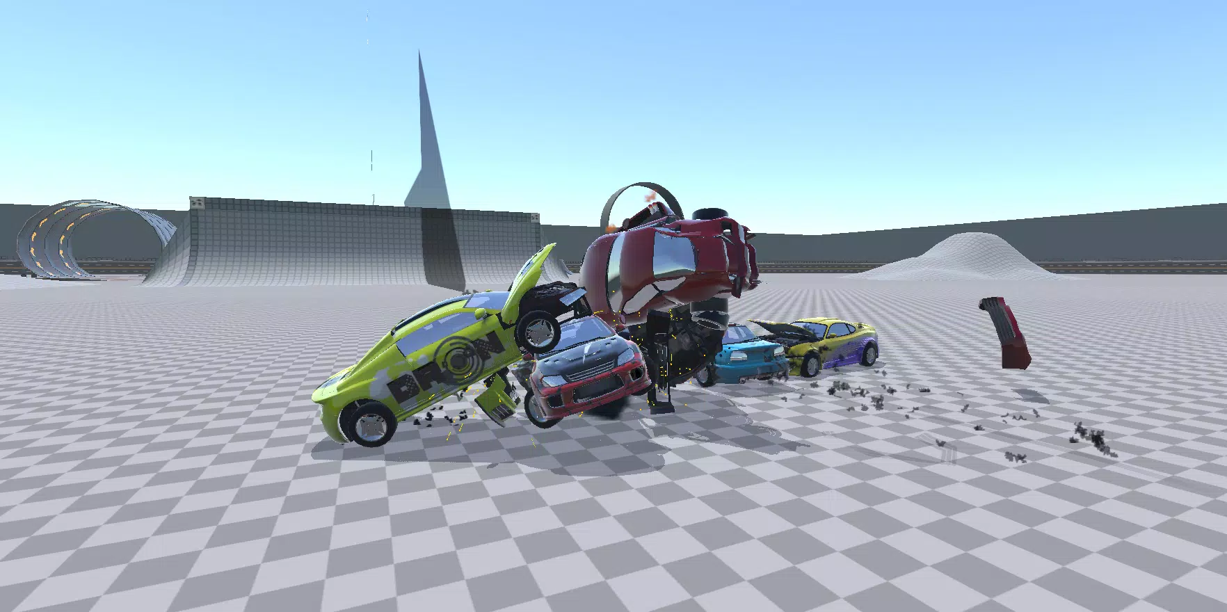 Indian Car Crash And Smash Screenshots