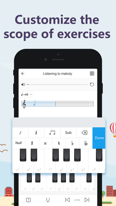 Ear Training - train your ear Screenshots