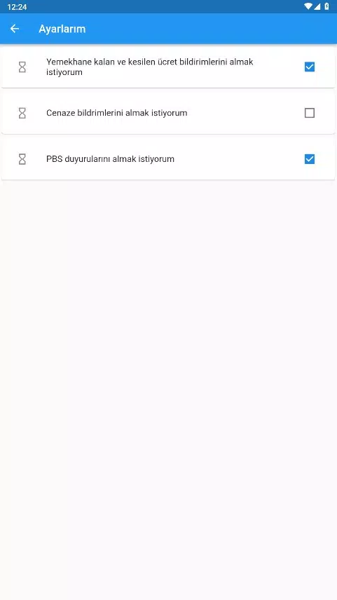 Capturas de pantalla de Ebyu Mobil