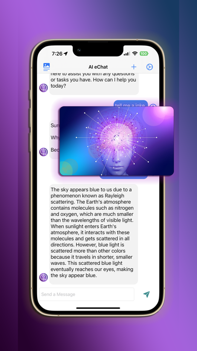 ChatBot AI Assistant eChat Screenshots