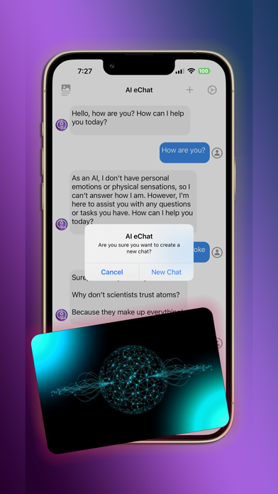 ChatBot AI Assistant eChat Screenshots