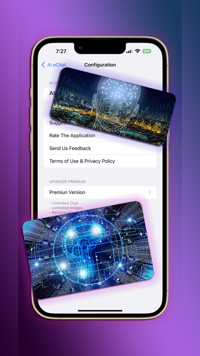 ChatBot AI Assistant eChat Screenshots