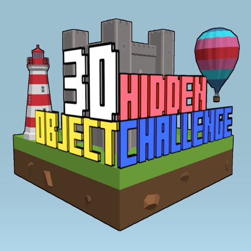 3D Hidden Object Challenge 3D Hidden Object Challenge