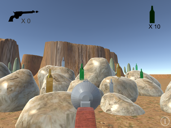 Western Gunfight Challenge iPad  스크린샷