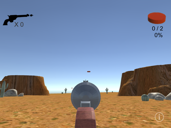 Western Gunfight Challenge iPad  스크린샷